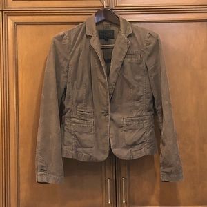 Corduroy Jacket By Banana Republic